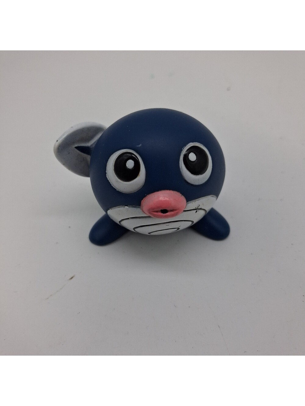 Pokemon Popplio McDonalds 2017 Sun Moon Happy Meal Toy Figure Blue Seal